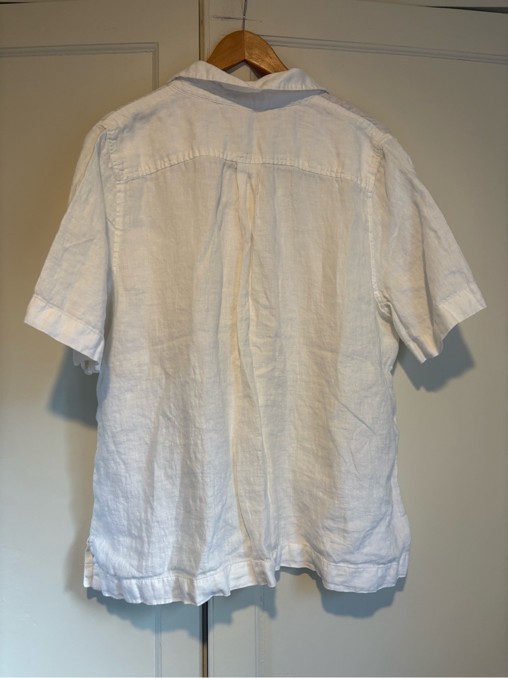 Coldwater Creek Women’s Short Sleeve Button Up Shirt - Picture 2 of 3